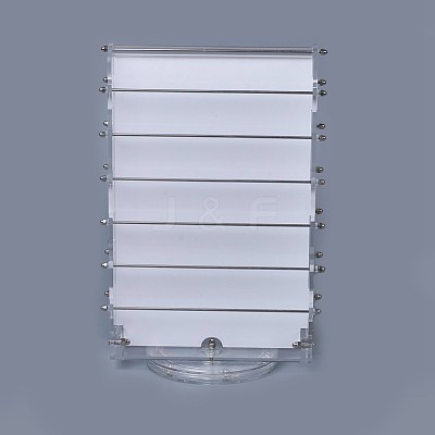 Organic Glass Earring Display EDIS-L005-02-1