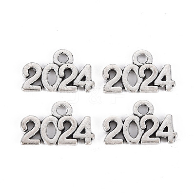 Tibetan Style Alloy Charms LS-TIBE-S323-109AS-RS-1