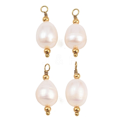 Natural Pearl Pendants PA-CBA0A45-13G-1