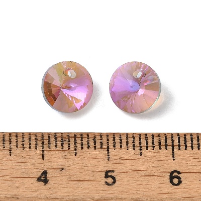 Glass Charms RGLA-L026-A23-1