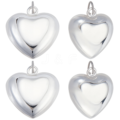 10Pcs Rack Plating Brass Pendants KK-BBC0017-36A-1