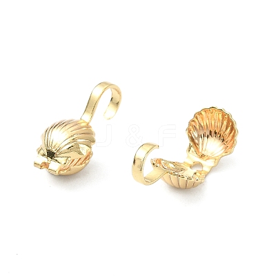 Brass Bead Tips KK-B072-33G-1