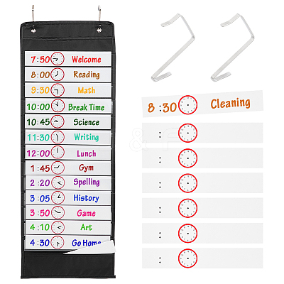 Cloth Hanging Storage Bags AJEW-FG0005-63-1