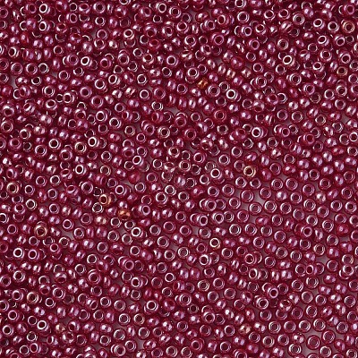 11/0 Czech Opaque Glass Seed Beads SEED-N004-003B-03-1
