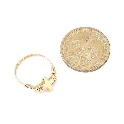 Brass Finger Rings RJEW-JR00955-1