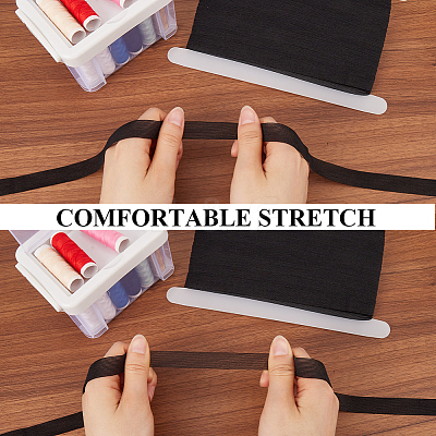 20M Transparent Nylon Knitted Fish Line Elastic Band OCOR-GF0003-59B-02-1
