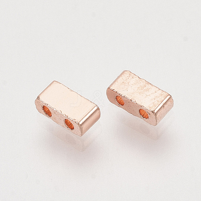Electroplate Glass Seed Beads SEED-S023-20B-07-1