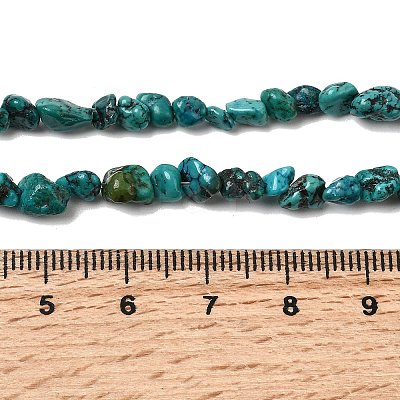 Natural HuBei Turquoise Bead Strands G-H345-A01-10-1
