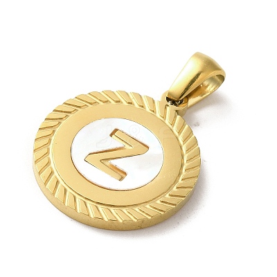Ion Plating(IP) 304 Stainless Steel Pendants STAS-I204-Z-G-1