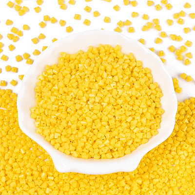 Baking Paint Glass Seed Beads SEED-N007-30F-1