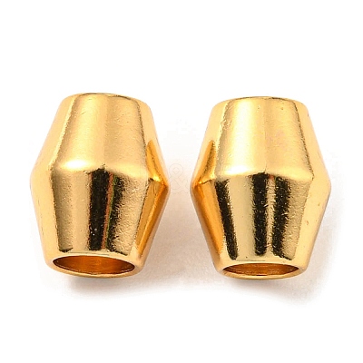 201 Stainless Steel Beads STAS-M089-07G-1