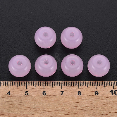 Imitation Jelly Acrylic Beads MACR-S373-14-EA10-1