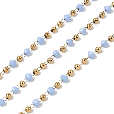 Handmade 304 Stainless Steel Link Chains CHS-A020-02G-04-1