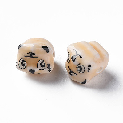 Handmade Porcelain Beads PORC-T007-20C-1