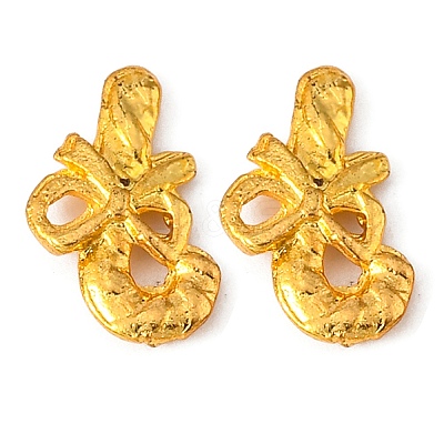 Alloy Cabochons PALLOY-E579-01B-G-1