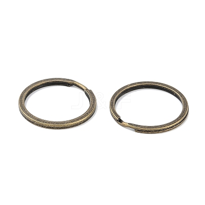 Iron Split Key Rings IFIN-Q067-AB-1