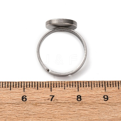304 Stainless Steel Adjustable Ring Components STAS-Z064-08P-04-1