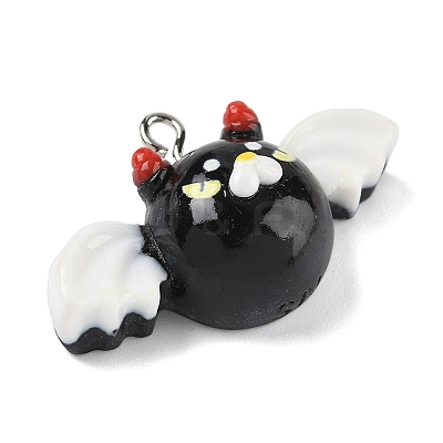 Halloween Theme Resin Pendants LS-RESI-Z040-04P-04-1