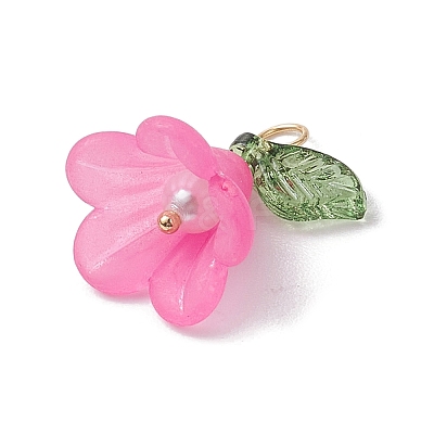 Acrylic Pendants PALLOY-TA00145-1