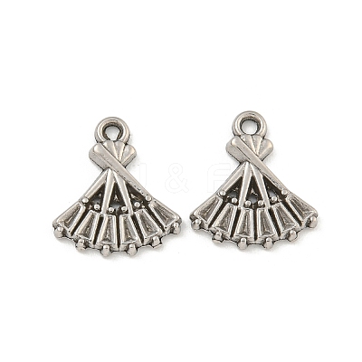 Non-Tarnish 304 Stainless Steel Charms STAS-I307-508P-1