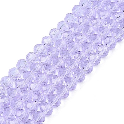 Glass Beads Strands X-EGLA-A044-T4mm-D17-1