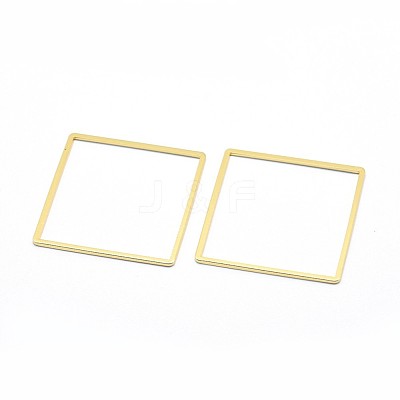 Brass Linking Rings KK-J279-33G-NR-1