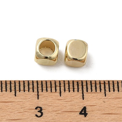 Brass Spacer Beads KK-P249-01E-G01-1