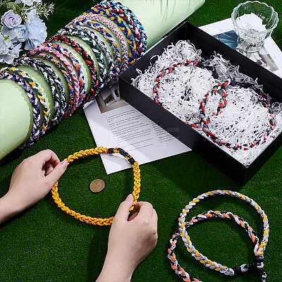 Polyester Jewelry Sets SJEW-UN0001-24-1