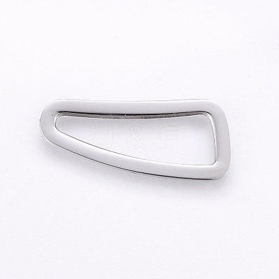Tarnish Resistant 304 Stainless Steel Linking Rings STAS-I094-37P-1
