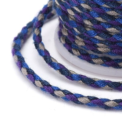 4-Ply Polycotton Cord with Metallic Thread OCOR-Z003-D15-1