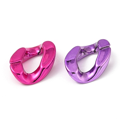 UV Plated Acrylic Linking Rings PACR-P004-01B-1