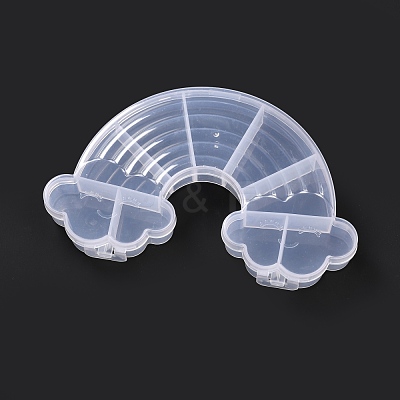 Plastic Bead Containers X-CON-C006-25-1