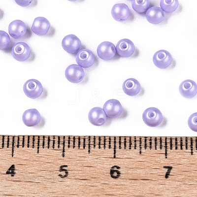 Glass Seed Beads SEED-T007-01I-1