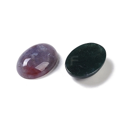 Natural Indian Agate Cabochons G-B080-01A-25-1
