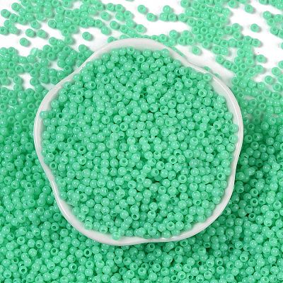 Opaque Acrylic Beads SACR-A007-01B-23-1
