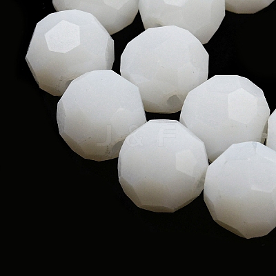 Opaque Glass Beads Stands EGLA-A035-P8mm-D01-1