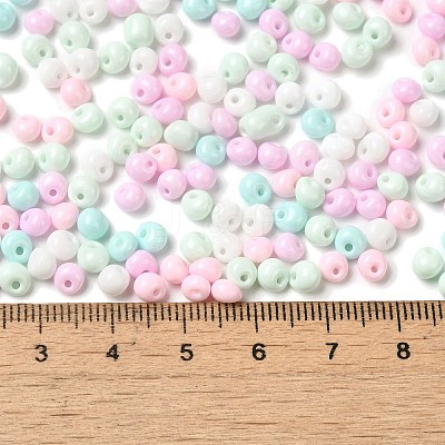 6/0 Opaque Baking Paint Glass Seed Beads X1-SEED-M012-02A-33-1