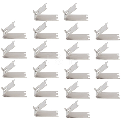201 Stainless Steel Buckle STAS-WH0026-15P-1