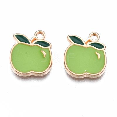 Alloy Enamel Charms ENAM-S115-020-1