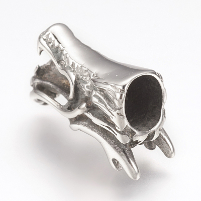 316 Surgical Stainless Steel Cord Ends X-STAS-G164-42AS-1