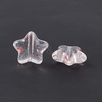 Transparent Acrylic Beads OACR-H019-33C-1