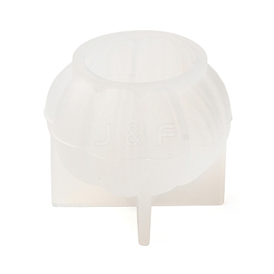 Halloween Pumpkin DIY Silicone Candle Molds LS-SIL-F011-04A-1