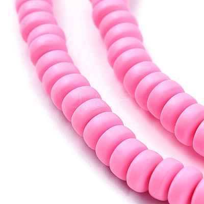 Handmade Polymer Clay Beads Strands CLAY-N008-008C-1