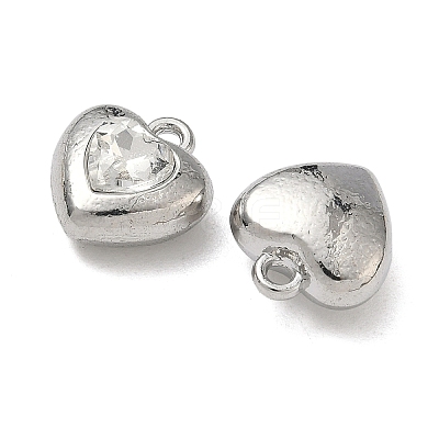Alloy Rhinestone Charms FIND-L026-05P-01-1