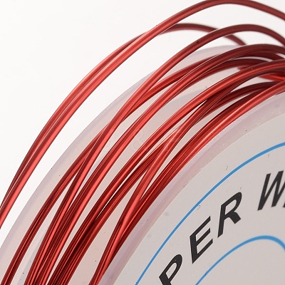 Round Craft Copper Wire X-CWIR-CW1mm-13-1