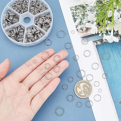 304 Stainless Steel Split Rings STAS-UN0018-69P-1