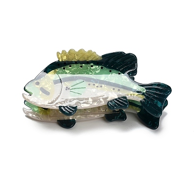 Ocean Themes Acrylic Claw Hair Clips PHAR-P012-A03-1