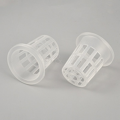 Plastic Planting Hydroponic Pot Cups AJEW-WH0554-78B-01-1