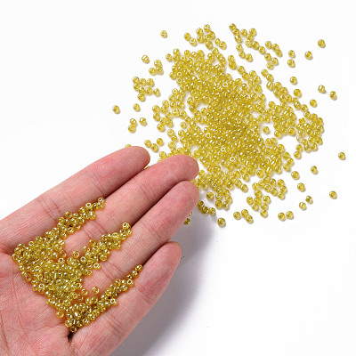 8/0 Glass Seed Beads SEED-US0003-3mm-110-1