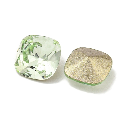 Glass Rhinestone Cabochons RGLA-L029-14A-238-1